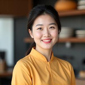 전통 한식 전문 김민정 셰프